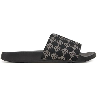 DKNY Klapki Zella K2533210 Czarny 35 Czarny Damskie DKNY Klapki Zella K2533210 Czarny 35 Czarny Damskie