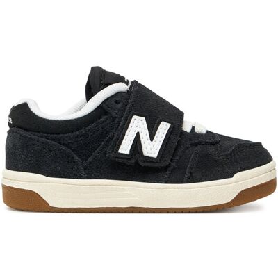 New Balance Sneakersy NWB480SB Czarny 23_1_2 Czarny Chłopiec New Balance Sneakersy NWB480SB Czarny 23_1_2 Czarny Chłopiec