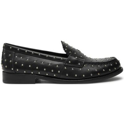 Tory Burch Mokasyny Studded Classic Loafer 159881 Czarny 38 Czarny Damskie Tory Burch Mokasyny Studded Classic Loafer 159881 Czarny 38 Czarny Damskie