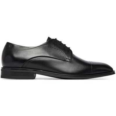 Boss Półbuty Derrek 50565633 Czarny 46 Czarny Męskie Boss Półbuty Derrek 50565633 Czarny 46 Czarny Męskie