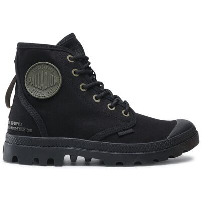 Palladium Trapery Pampa Hi Htg Supply 77356-001-M Czarny 46 Czarny Unisex Palladium Trapery Pampa Hi Htg Supply 77356-001-M Czarny 46 Czarny Unisex