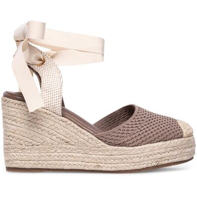 DeeZee Espadryle WS2509-001 Beżowy 39 Beżowy Damskie DeeZee Espadryle WS2509-001 Beżowy 39 Beżowy Damskie
