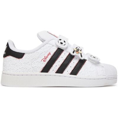 Adidas Sneakersy Disney Superstar Ii Comfort Closure IH4635 Biały 33 Biały Chłopiec Adidas Sneakersy Disney Superstar Ii Comfort Closure IH4635 Biały 33 Biały Chłopiec