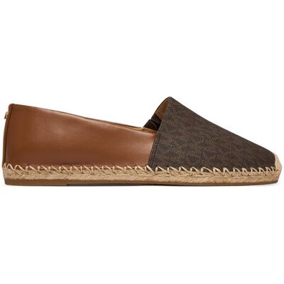 MICHAEL Michael Kors Espadryle Kenze 40R6KZFP1B Brązowy 35 Brązowy Damskie MICHAEL Michael Kors Espadryle Kenze 40R6KZFP1B Brązowy 35 Brązowy Damskie
