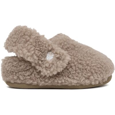 Crocs Kapcie Toddler Classic Cozzzy Slipper 210857 Beżowy 22_23 Beżowy Dziewczynka Crocs Kapcie Toddler Classic Cozzzy Slipper 210857 Beżowy 22_23 Beżowy Dziewczynka