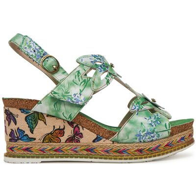 Laura Vita Espadryle Hacdeo 21 Zielony 37 Zielony Damskie Laura Vita Espadryle Hacdeo 21 Zielony 37 Zielony Damskie