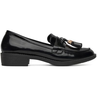 DeeZee Loafersy 13093-2 Czarny 38 Czarny Damskie DeeZee Loafersy 13093-2 Czarny 38 Czarny Damskie