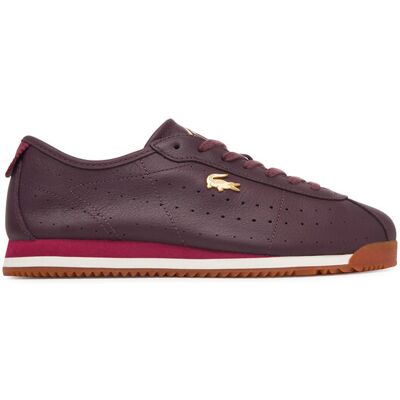 Lacoste Sneakersy Club Low 52SFA0103 Bordowy 42 Bordowy Damskie Lacoste Sneakersy Club Low 52SFA0103 Bordowy 42 Bordowy Damskie
