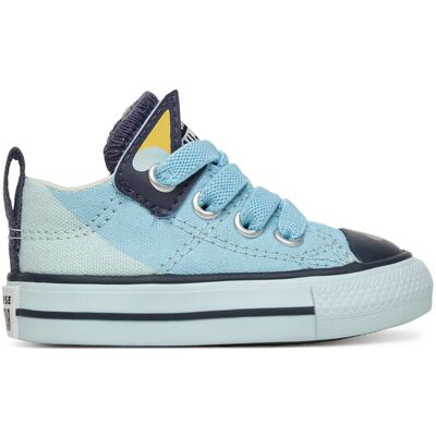 Converse Trampki Converse x Bluey Chuck Taylor All Star Madison A16466C Niebieski 18 Niebieski Chłopiec Converse Trampki Converse x Bluey Chuck Taylor All Star Madison A16466C Niebieski 18 Niebieski Chłopiec