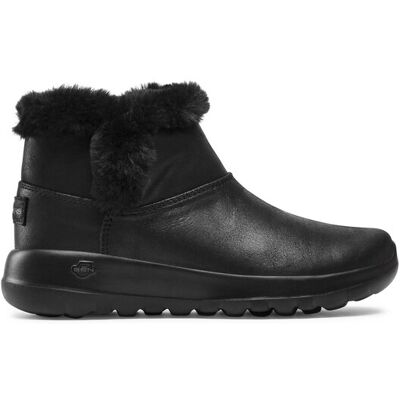 Skechers Botki Endeavor 144013/BBK Czarny 35_1_2 Czarny Damskie Skechers Botki Endeavor 144013/BBK Czarny 35_1_2 Czarny Damskie