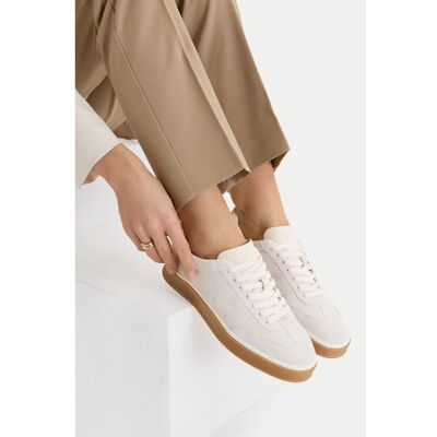 GINO ROSSI Sneakersy EO-GRW03 Beżowy 38 Beżowy Damskie GINO ROSSI Sneakersy EO-GRW03 Beżowy 38 Beżowy Damskie