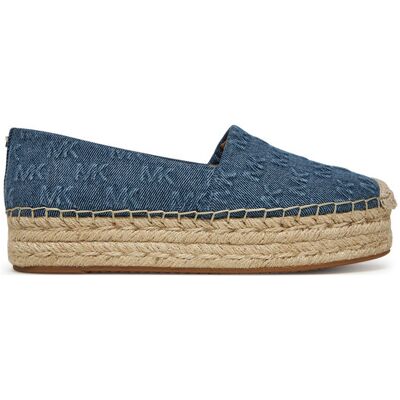 MICHAEL Michael Kors Espadryle Lynn 40S5LYFP1D Granatowy 39 Granatowy Damskie MICHAEL Michael Kors Espadryle Lynn 40S5LYFP1D Granatowy 39 Granatowy Damskie