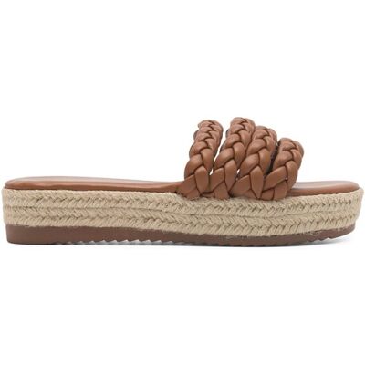DeeZee Espadryle INCREDIBLE KL-E8875-2 Brązowy 37 Brązowy Damskie DeeZee Espadryle INCREDIBLE KL-E8875-2 Brązowy 37 Brązowy Damskie