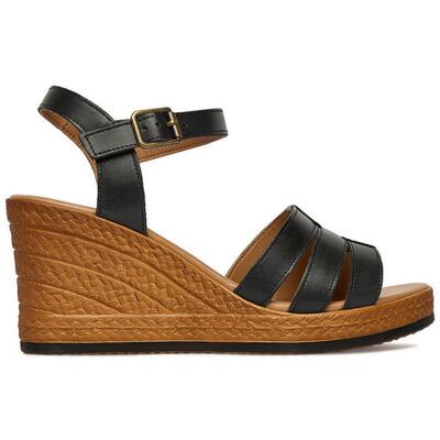Lasocki Sandały CEO-WI23-283-14 Czarny 36 Czarny Damskie Lasocki Sandały CEO-WI23-283-14 Czarny 36 Czarny Damskie