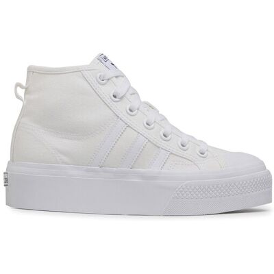 Adidas Sneakersy Nizza Platform Mid W FY2782 Biały 41_13 Biały Damskie Adidas Sneakersy Nizza Platform Mid W FY2782 Biały 41_13 Biały Damskie