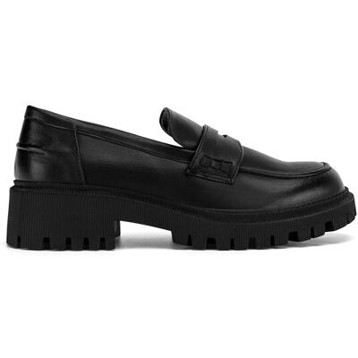 Jenny Fairy Loafersy HY13027-17 Czarny 40 Czarny Damskie Jenny Fairy Loafersy HY13027-17 Czarny 40 Czarny Damskie