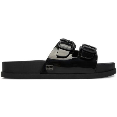 Tommy Jeans Klapki Tjw Comfort Jelly Slides EN0EN02974 Czarny 39 Czarny Damskie Tommy Jeans Klapki Tjw Comfort Jelly Slides EN0EN02974 Czarny 39 Czarny Damskie
