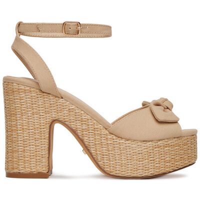 DeeZee Espadryle RT2206125 Beżowy 38 Beżowy Damskie DeeZee Espadryle RT2206125 Beżowy 38 Beżowy Damskie