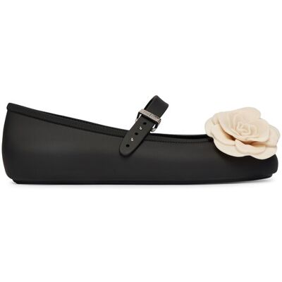 Melissa Baleriny Melissa Soft Ballerina Petals Ad 37820 Czarny 37 Czarny Damskie Melissa Baleriny Melissa Soft Ballerina Petals Ad 37820 Czarny 37 Czarny Damskie