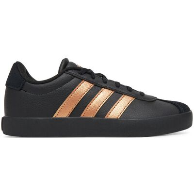 Adidas Sneakersy Vl Court 3.0 K JQ1596 Czarny 37_13 Czarny Dziewczynka Adidas Sneakersy Vl Court 3.0 K JQ1596 Czarny 37_13 Czarny Dziewczynka