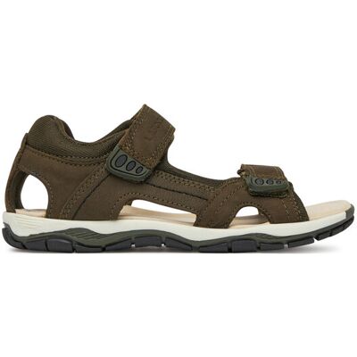 Lasocki Young Sandały WIGO CI12-2625-09 Khaki 34 Khaki Chłopiec Lasocki Young Sandały WIGO CI12-2625-09 Khaki 34 Khaki Chłopiec
