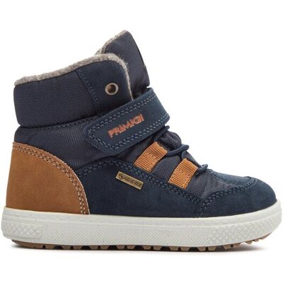 Primigi Kozaki GORE-TEX 4852100 S Granatowy 25 Granatowy Chłopiec Primigi Kozaki GORE-TEX 4852100 S Granatowy 25 Granatowy Chłopiec