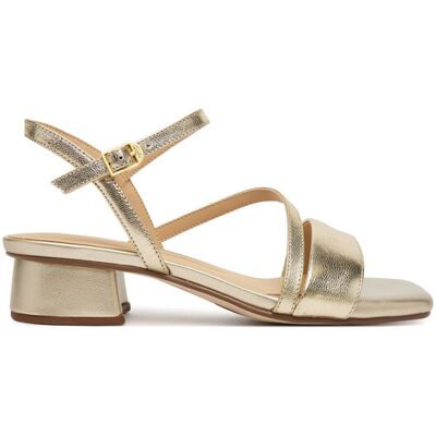 Clarks Sandały Serina35 Strap 26186120 Złoty 38 Złoty Damskie Clarks Sandały Serina35 Strap 26186120 Złoty 38 Złoty Damskie
