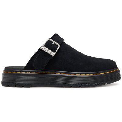 Dr. Martens Klapki Brookline DM40666001 Czarny 46 Czarny Unisex Dr. Martens Klapki Brookline DM40666001 Czarny 46 Czarny Unisex