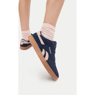 Reebok Sneakersy C-FORTE LOUNGER AR30252WDQT Granatowy 41 Granatowy Damskie Reebok Sneakersy C-FORTE LOUNGER AR30252WDQT Granatowy 41 Granatowy Damskie