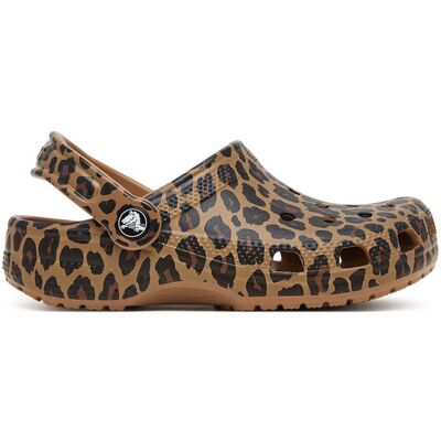 Crocs Klapki Classic Animal Clog 211881 Brązowy 34_35 Brązowy Dziewczynka Crocs Klapki Classic Animal Clog 211881 Brązowy 34_35 Brązowy Dziewczynka