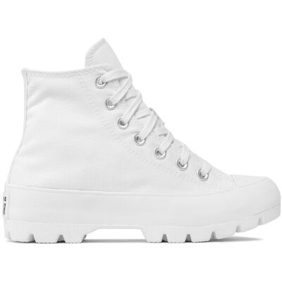 Converse Trampki Chuck Taylor All Star Lugged Hi 565902C Biały 36_1_2 Biały Damskie Converse Trampki Chuck Taylor All Star Lugged Hi 565902C Biały 36_1_2 Biały Damskie