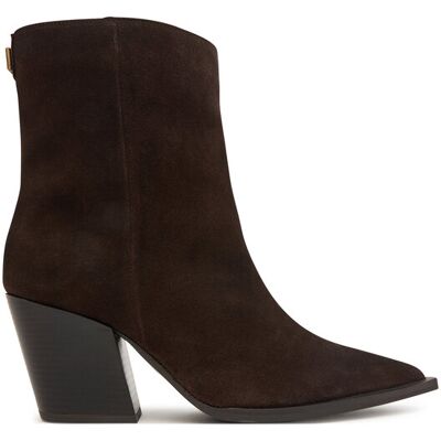 Steve Madden Botki 11005650 Brązowy ciemny 40 Brązowy ciemny Damskie Steve Madden Botki 11005650 Brązowy ciemny 40 Brązowy ciemny Damskie