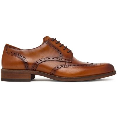 Clarks Półbuty CraftRemi Tip 26186394 Brązowy 40 Brązowy Męskie Clarks Półbuty CraftRemi Tip 26186394 Brązowy 40 Brązowy Męskie
