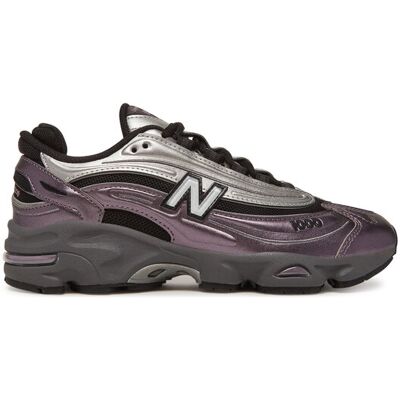 New Balance 1000 Ciemne Wino Lodowe - Skórzane Sneakers New Balance 1000 Ciemne Wino Lodowe - Skórzane Sneakers