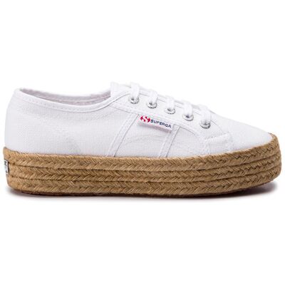 Superga Espadryle 2730 Cotropew S00CF20 Biały 39_1_2 Biały Damskie Superga Espadryle 2730 Cotropew S00CF20 Biały 39_1_2 Biały Damskie