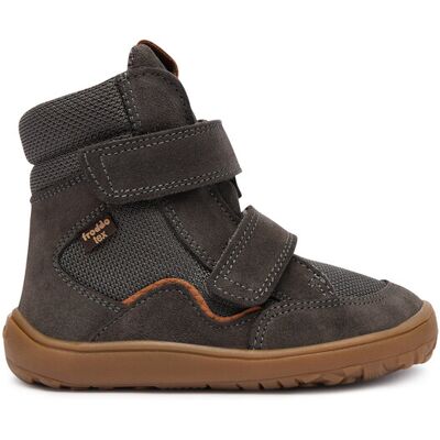Froddo Kozaki Barefoot Tex Winter Tl G3160247-5T S Szary 27 Szary Chłopiec Froddo Kozaki Barefoot Tex Winter Tl G3160247-5T S Szary 27 Szary Chłopiec