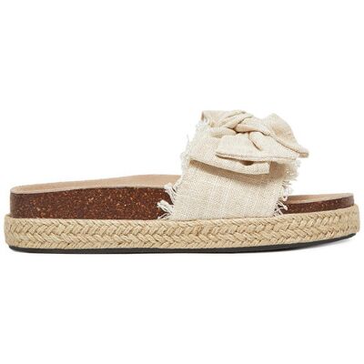 DeeZee Espadryle 92529 Beżowy 40 Beżowy Damskie DeeZee Espadryle 92529 Beżowy 40 Beżowy Damskie