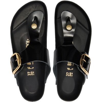 Birkenstock Japonki Gizeh Buckle He 1021469 Czarny 38 Czarny Damskie Birkenstock Japonki Gizeh Buckle He 1021469 Czarny 38 Czarny Damskie