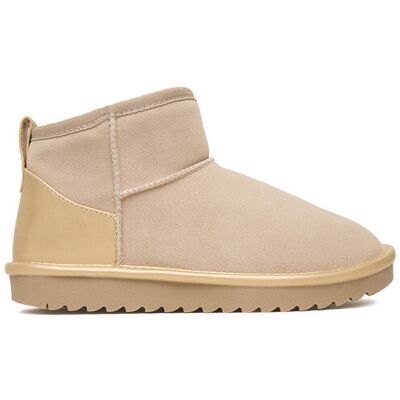 DeeZee Śniegowce DZ-74 BEIGE Beżowy 38 Beżowy Damskie DeeZee Śniegowce DZ-74 BEIGE Beżowy 38 Beżowy Damskie