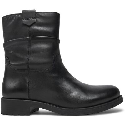 Geox Botki D466RA 000TU C9999 Czarny 36 Czarny Damskie Geox Botki D466RA 000TU C9999 Czarny 36 Czarny Damskie