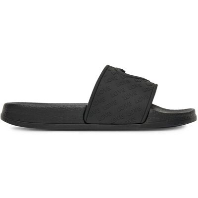 Nelli Blu Klapki P2047050K Czarny 33 Czarny Dziewczynka Nelli Blu Klapki P2047050K Czarny 33 Czarny Dziewczynka