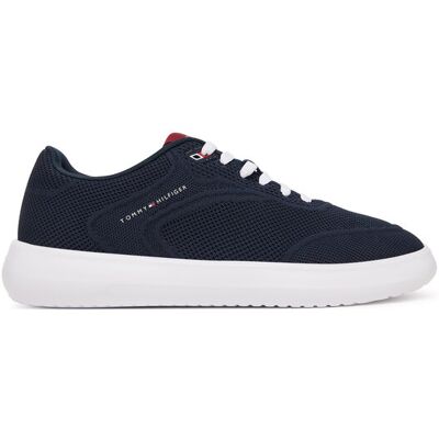 Tommy Hilfiger Sneakersy Th Modern Lightcup Knit FM0FM05886 Granatowy 41 Granatowy Męskie Tommy Hilfiger Sneakersy Th Modern Lightcup Knit FM0FM05886 Granatowy 41 Granatowy Męskie
