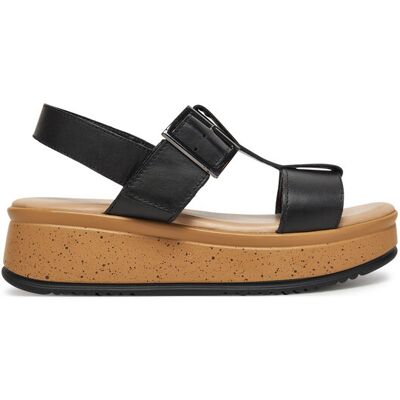 Lasocki Sandały ARC-4883-17 Czarny 38 Czarny Damskie Lasocki Sandały ARC-4883-17 Czarny 38 Czarny Damskie