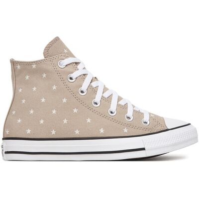Converse Trampki Chuck Taylor All Star Embroidered Stars A16046C Beżowy 36 Beżowy Damskie Converse Trampki Chuck Taylor All Star Embroidered Stars A16046C Beżowy 36 Beżowy Damskie