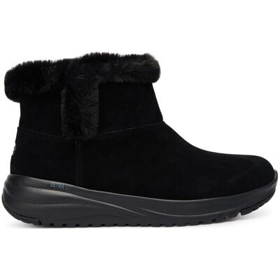 Skechers Botki On-The-Go Stellar 144775/BBK Czarny 40 Czarny Damskie Skechers Botki On-The-Go Stellar 144775/BBK Czarny 40 Czarny Damskie