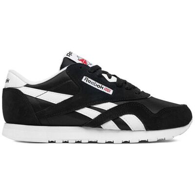 Reebok Sneakersy CEOSS-CLASSIC NYLON 100009251 Czarny 38_1_2 Czarny Damskie Reebok Sneakersy CEOSS-CLASSIC NYLON 100009251 Czarny 38_1_2 Czarny Damskie