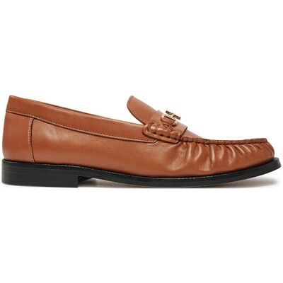 Tommy Hilfiger Mokasyny Soft Leather Horsebit Loafer FW0FW08414 Pomarańczowy 40 Pomarańczowy Damskie Tommy Hilfiger Mokasyny Soft Leather Horsebit Loafer FW0FW08414 Pomarańczowy 40 Pomarańczowy Damskie