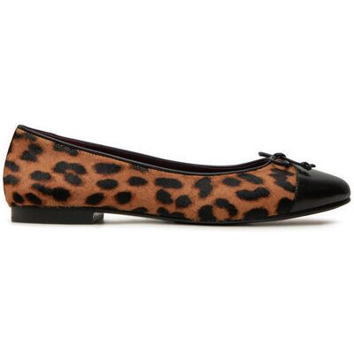 Tory Burch Baleriny 154509 Brązowy 38_5 Brązowy Damskie Tory Burch Baleriny 154509 Brązowy 38_5 Brązowy Damskie