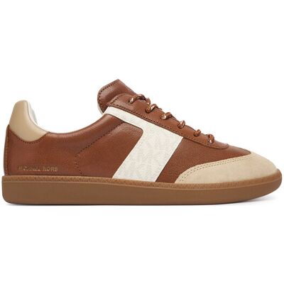 MICHAEL Michael Kors Sneakersy Jovie 43T6JVFS2L Brązowy 39 Brązowy Damskie MICHAEL Michael Kors Sneakersy Jovie 43T6JVFS2L Brązowy 39 Brązowy Damskie