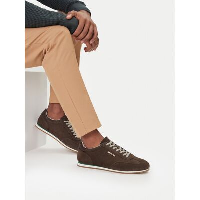 GINO ROSSI Sneakersy EO-ALFREDO-01 126AM Brązowy 43 Brązowy Męskie GINO ROSSI Sneakersy EO-ALFREDO-01 126AM Brązowy 43 Brązowy Męskie